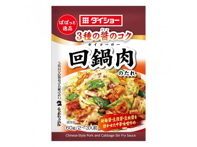 Daisho Papatto Ippin Sauce for Cooked Pork 60g