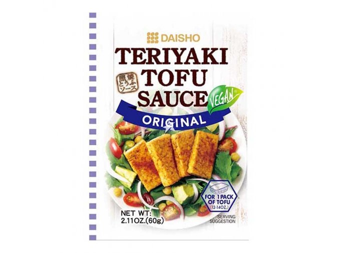 Daisho Teriyaki Tofu Sauce Original Flavour 60g