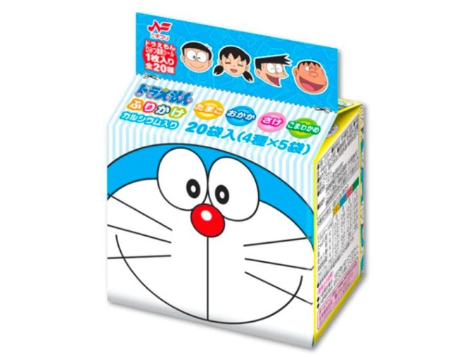 Nichifuri Doraemon Furikake 44g