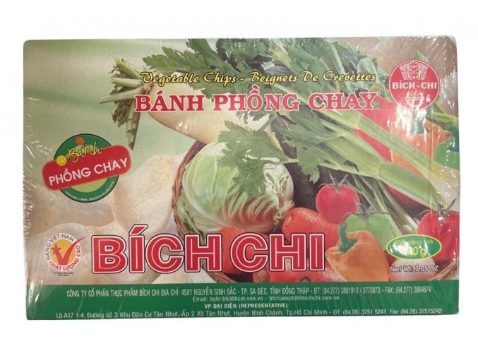 Bích Chi  Vegetable Chips 200g