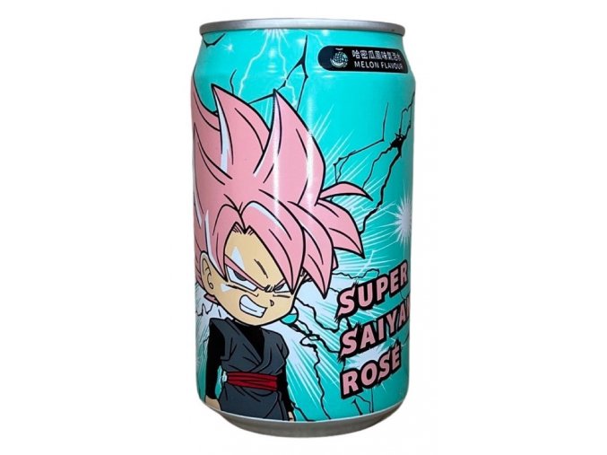 Ocean Bomb Dragonball Super Saiyan Rose Melon 330ml