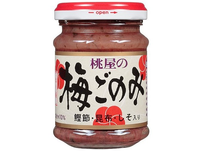 Momoya Ume Gonomi (umeboshi paste with katsuobushi) 105g