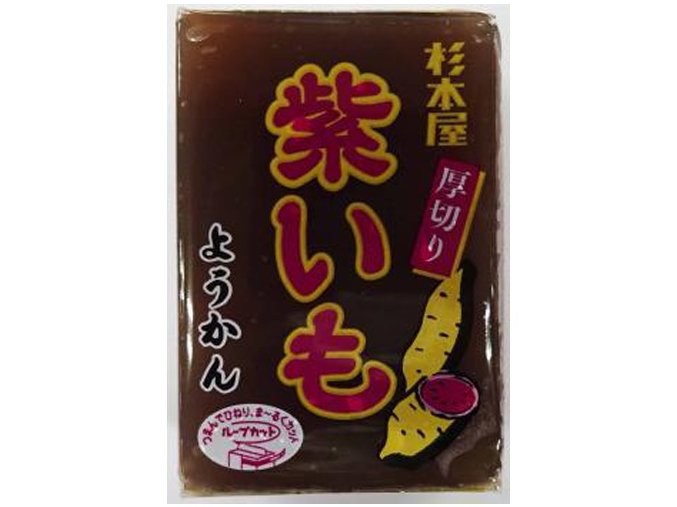 SUGIMOTOYA Atsugiri Yokan Taro/Bean Jelly 150 g