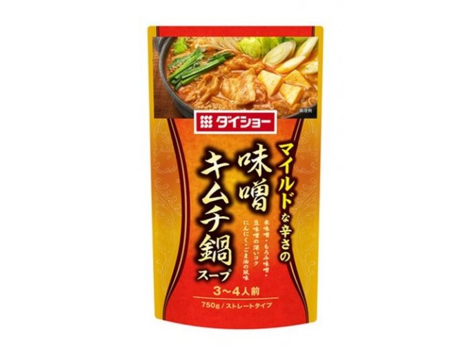 18828 hot pot soup miso kimchi 750g jap