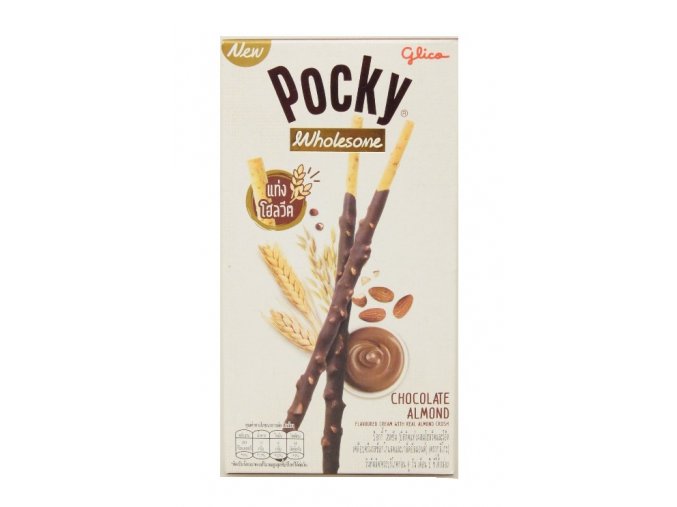 Glico Pocky Wholesome Chocolate Almond  36g - prošlé datum minimální trvanlivosti