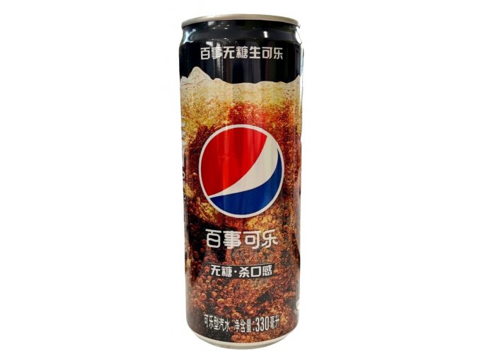 Pepsi Cola no Sugar 330ml