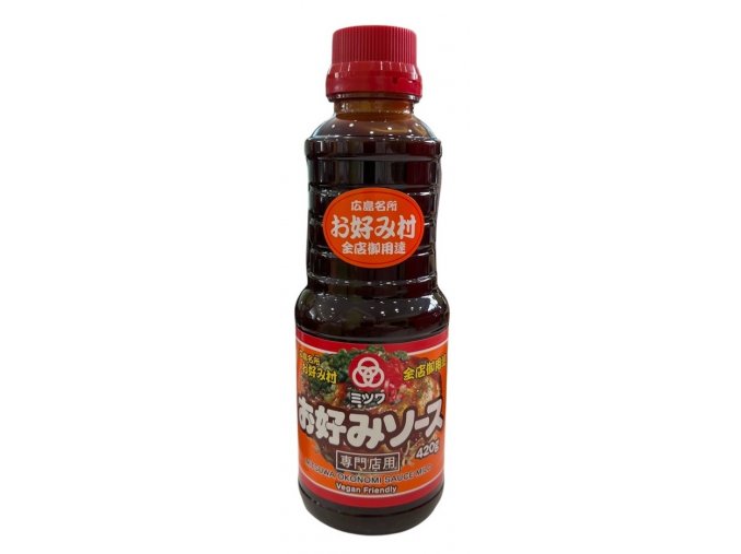 Mitsuwa Okonomi Sauce Mild 420g