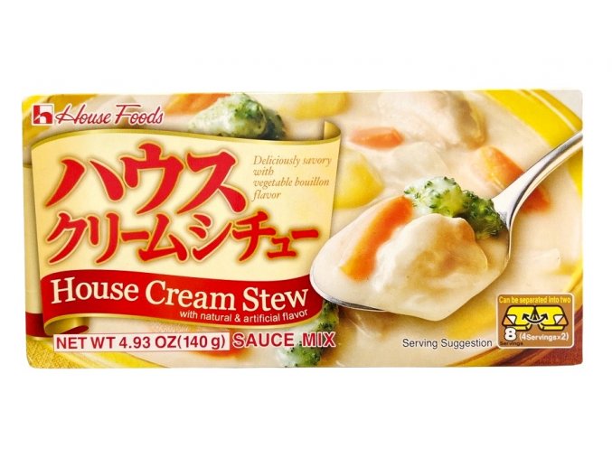 House White Stew Cream 140g