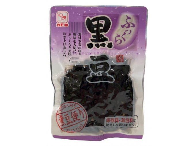 Kamoi Nimame Dayori Kuro Mame 120g