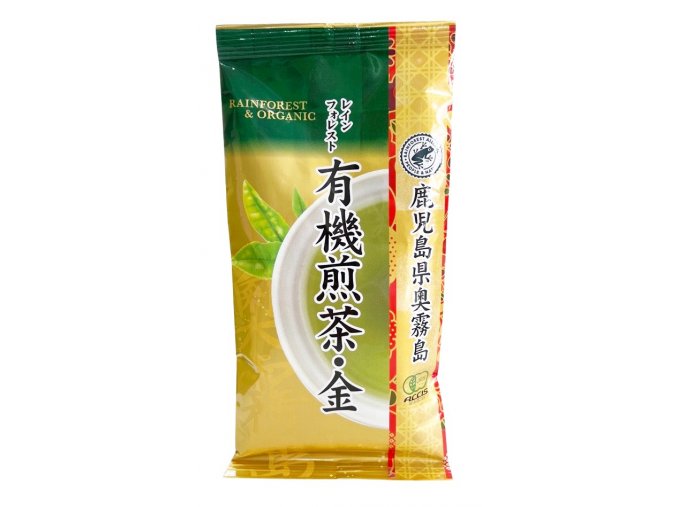 Hishiwaen Yuki Sencha Kin Organic Green Tea  100g