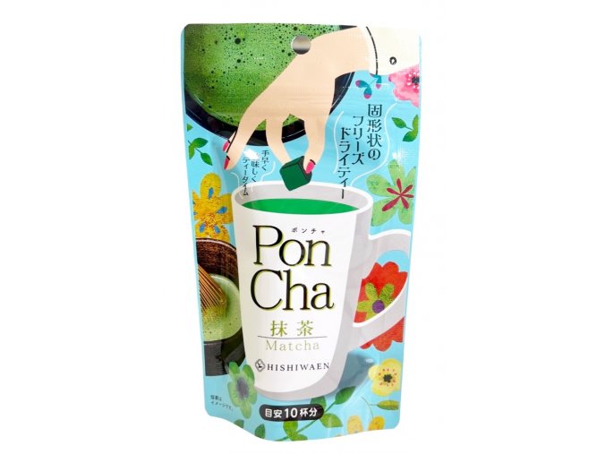 Hishiwaen Pon Cha Matcha Tea 10p