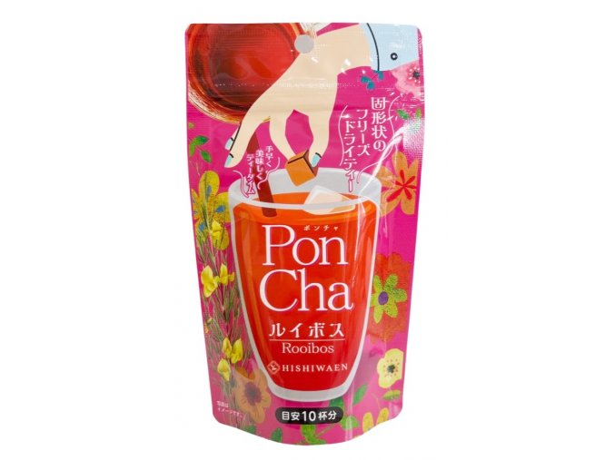 Hishiwaen Pon Cha Rooibos Tea 10p