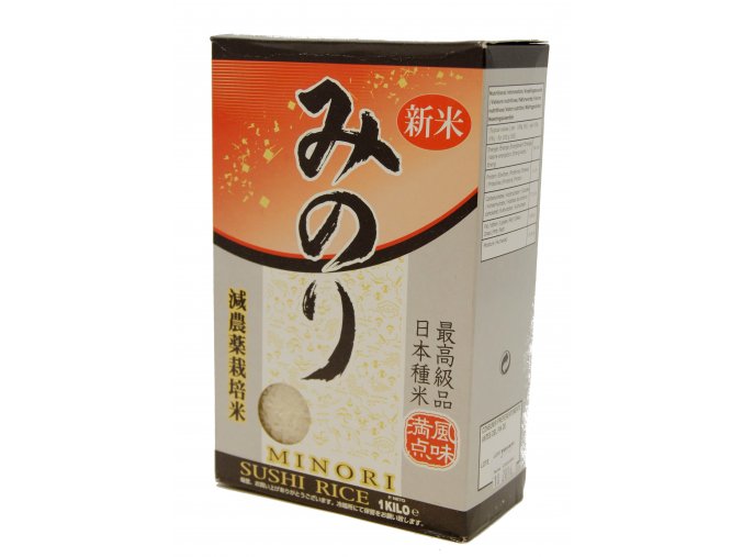 Minori Sushi Rice 1kg