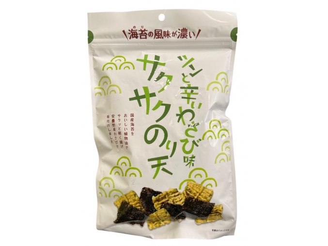 Maruka Shokuhin Nori Wasabi Cracker 70g