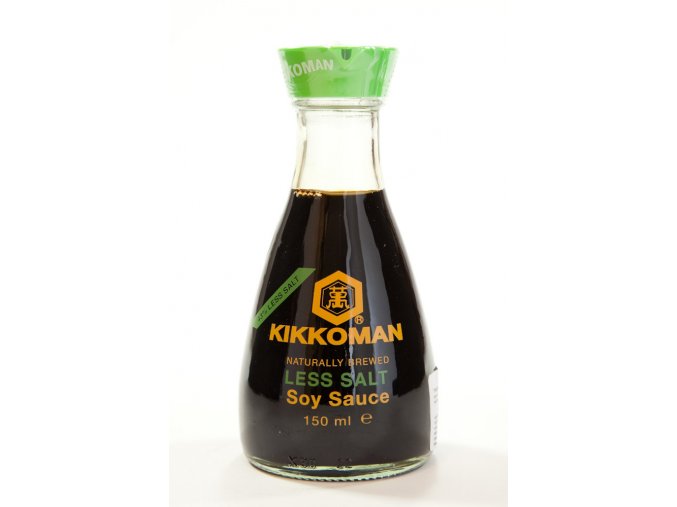 Kikkoman Sójová omáčka s nižším obsahem soli 150 ml