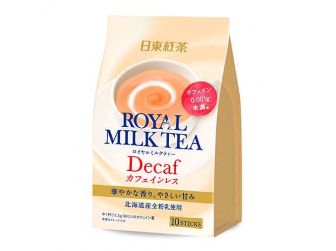 Nittoh Royal Milk Tea Decaf 10p