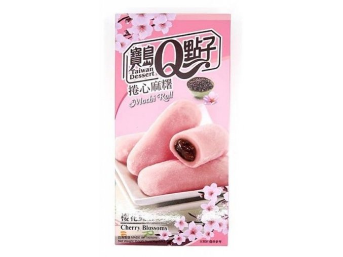 taiwan dessert mochi roll cherry blossoms 150g