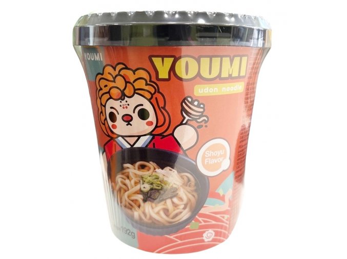 Youmi Udon Noodle Shoyu 192g - ( po expiraci )