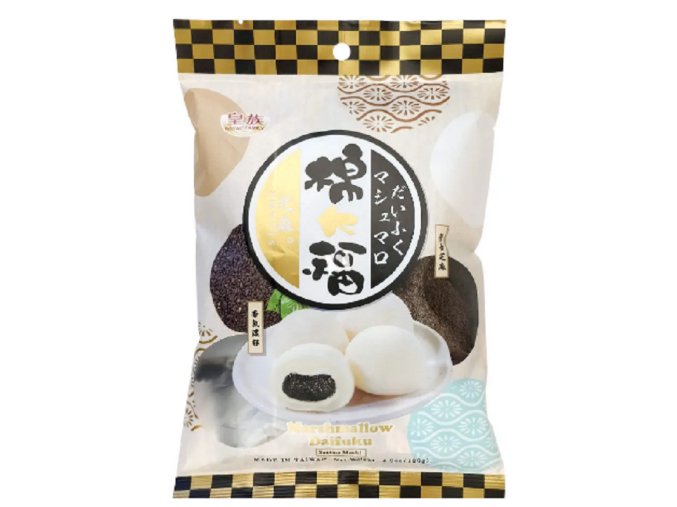 royal family marshmallow daifuku 120g taiwanese mochi