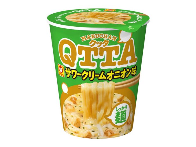 Maruchan QTTA Sour Cream Onion 82 g - prošlé datum minimální trvanlivosti