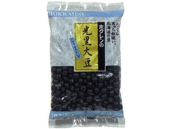 Hokuren Hikari Kuro Daizu Hokkaido Black Soybeans 250g