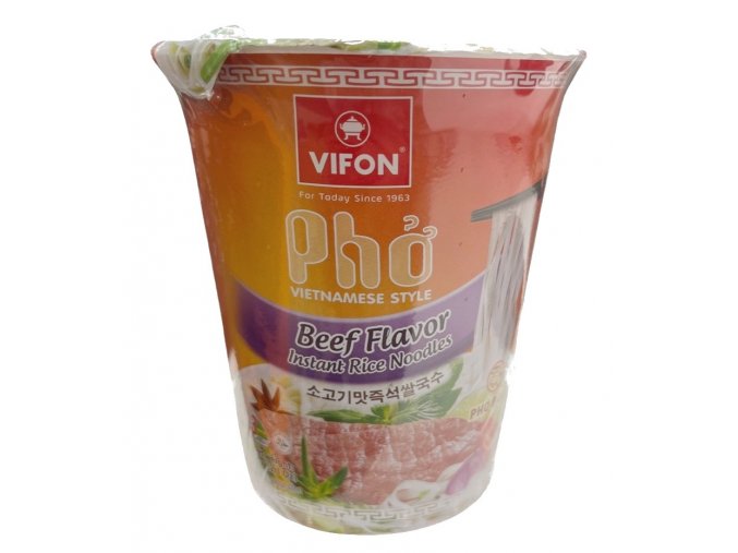 Vifon Pho Beef Flavour Cup 60g