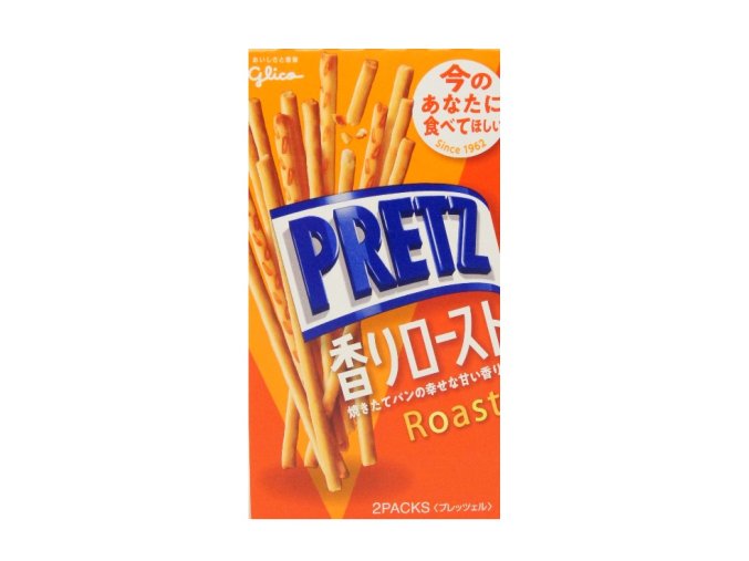 Glico Pretz Roast 62 g - prošlé datum minimální trvanlivosti