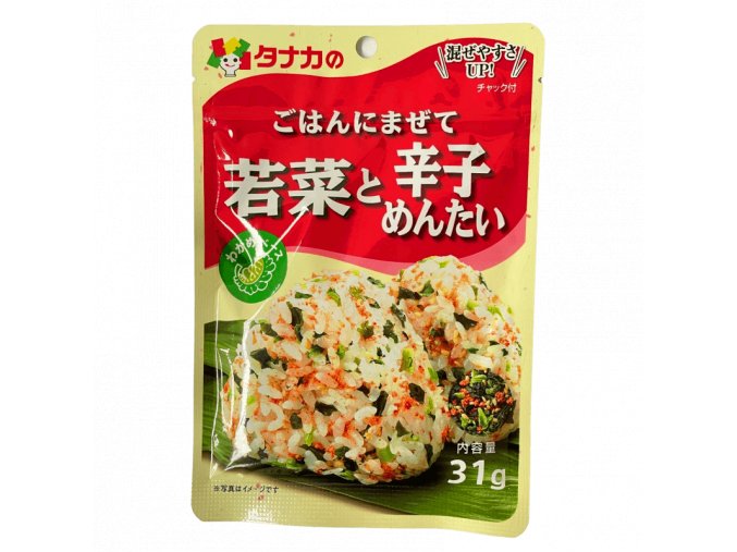 TANAKA Food Furikake Wakana Mentaiko Flavor 31g