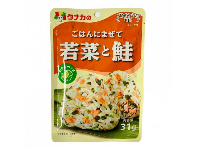 TANAKA Food Furikake Vegetable-Salmon 31g