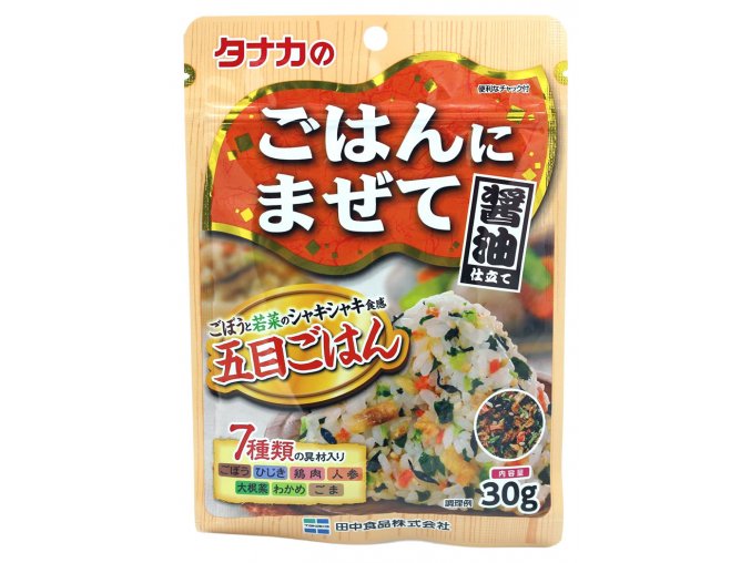 TANAKA Food Furikake Gomoku Mix 30g