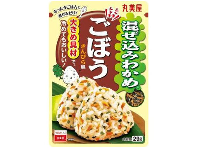 Marumiya Gobo Wakame furikake 29g