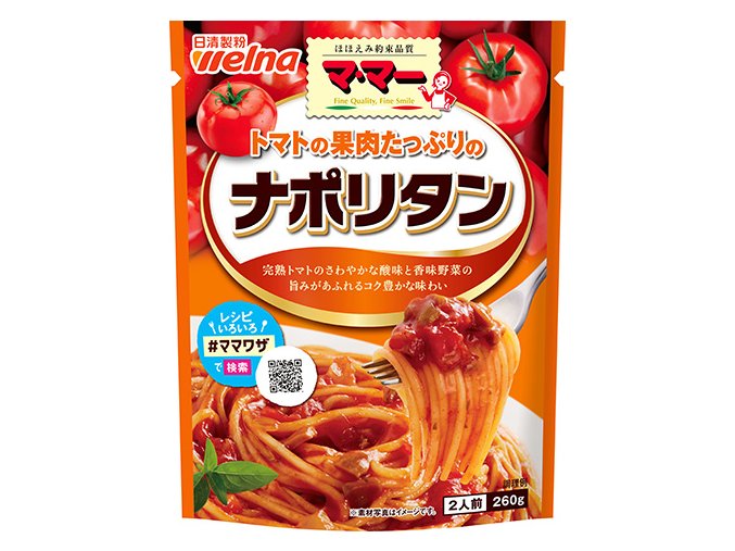 Nissin MaMa tomato pulp plenty of Neapolitan 260g