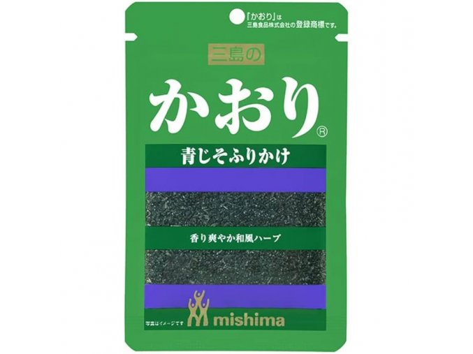 mishima kaori rice topping 13g green perilla