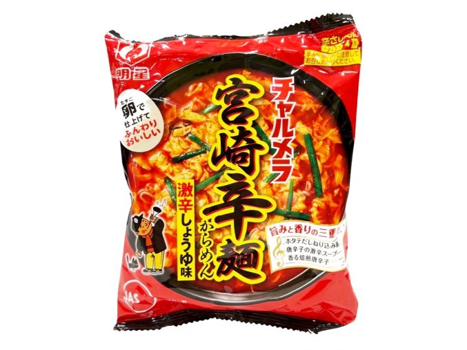 Myojo Charumera Miyazaki Spicy Noodles 96g