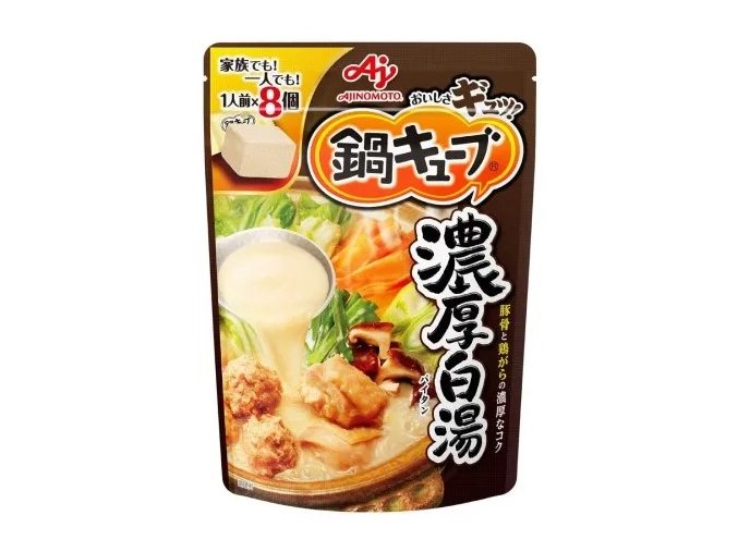 ajinomoto nabe cube rich plain