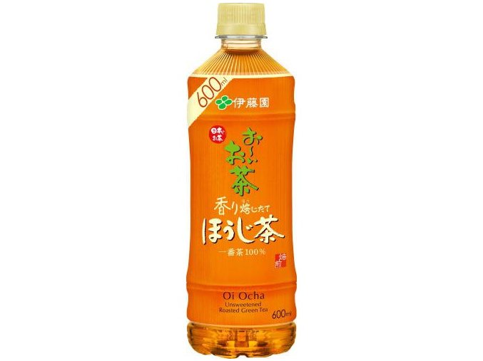 Itoen Oi Ocha Hojicha 600ml