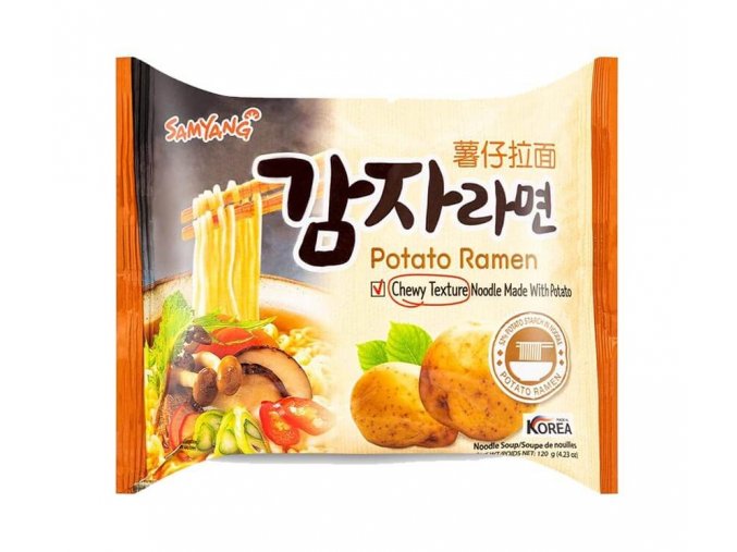 Samyang Potato Ramen Soup 1p