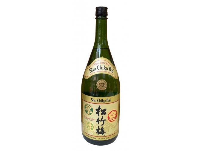 Sho Chiku Bai Classic  Junmai Sake 1,8L 15%