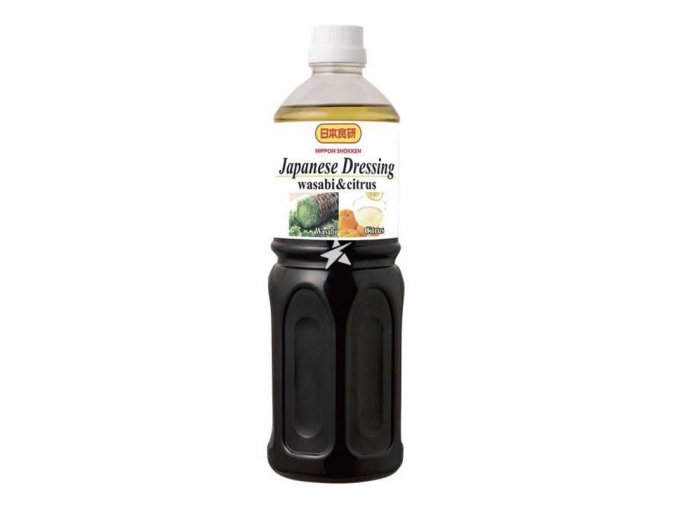 Nippon Shokken Wasabi & Citrus Dressing 1L