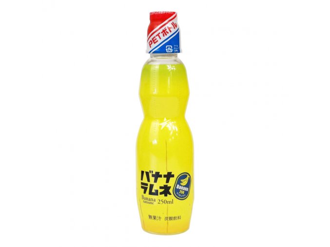 Kimura Ramune Banana Flavour 250ml