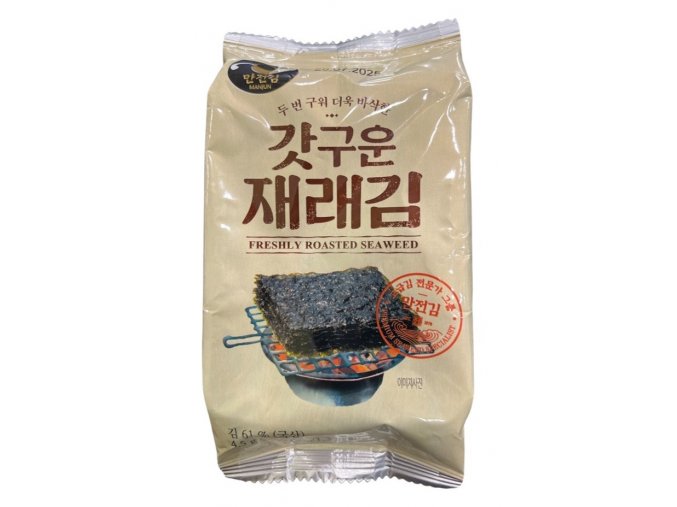 Manjun Freshly Roasted Seaweed 4,5g