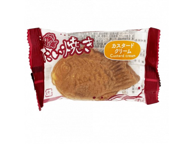 Haraya Taiyaki Custard Cream Flavour 35g