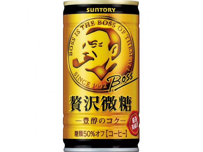 Suntory Boss Zeitaku Bito 185g