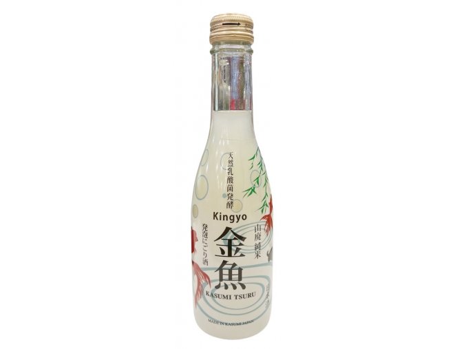 Kasumi Tsuru Nigori Sake 250ml