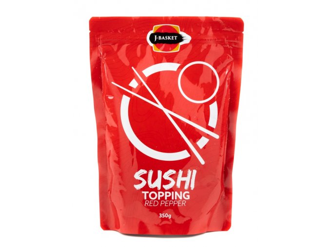 J-Basket Topping Sushi Red Pepper - 350gr