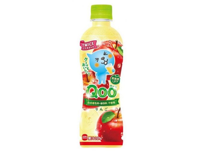 Coca-Cola Minute Maid Qoo Juice (Apple) 425ml