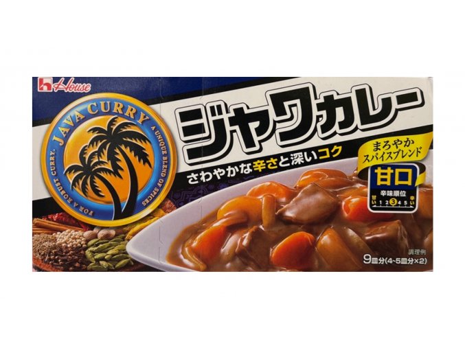 Java Curry Med Hot ( 3hot ) 185g