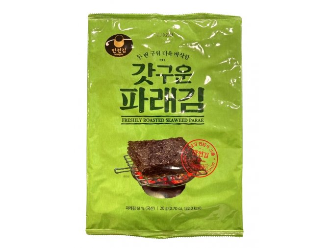 Manjun Freshly Roasted Seaweed Parae 20g