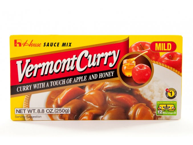 House Foods Vermont Curry Mild  230g