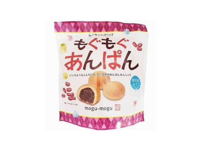 mogu mogu mini bread red bean flavor 175g~5653